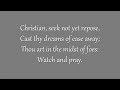 Christian Seek Not Yet Repose Westminster Chapel 1962