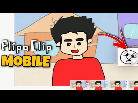 HOW TO ANIMATE ON MOBILE tips - FLIPACLIP | HINDI ANIMATION