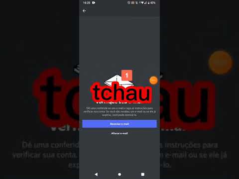 não consigo entrar no discord