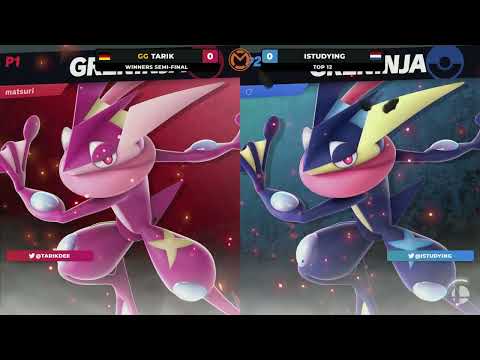 UCS 1 - Q3 | Top 12 Winners SF (Bo5): GG | Tarik (Greninja) vs iStudying (Greninja/Banjo & Kazooie)