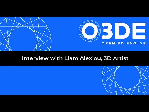 Interview with Liam Alexiou, 3D Artist - YouTube