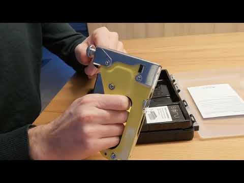 Saru 3 in 1 Handtacker mit Klammern  Tackerentferner, Tacker und Tacker Entferner in einer ordentlic