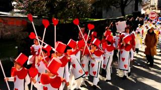 preview picture of video 'Carnaval Infantil Canas de Senhorim 2010 (parte I)'