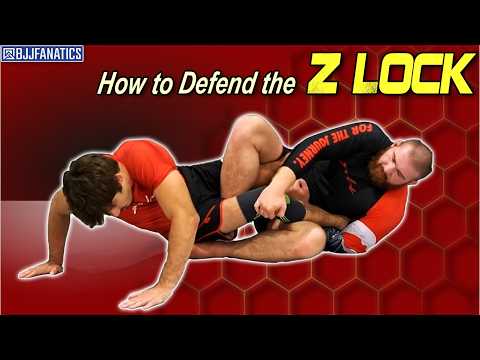 How to Defend the Z Lock in Jiu Jitsu by Dan Manasoui