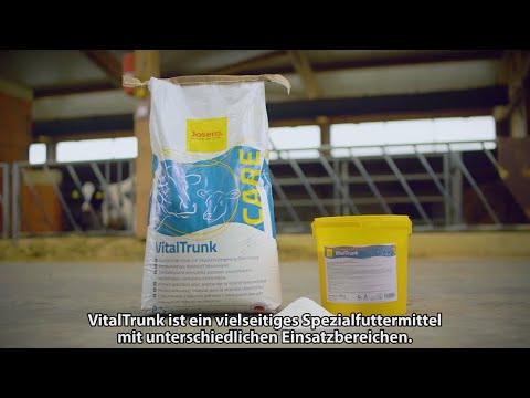 Vollmilchaufwerter, Elektrolyt-/ Zwischentränke & Kalbetrunk | JOSERA VitalTrunk