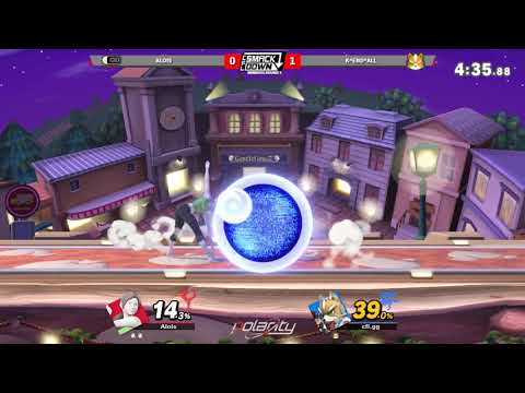 CFL Smackdown Ultimate 250!! - Alois (ROB, Wii Fit) vs K^End^All (Fox) - Winners R1