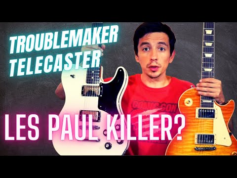 Troublemaker Telecaster vs Gibson Les Paul Standard 50's
