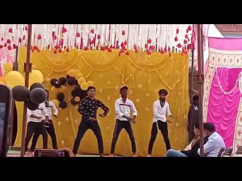 Pirda College Welcome Party Dance