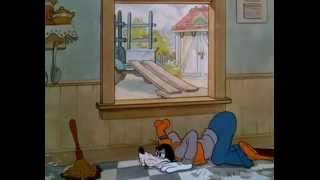 Mickey Mouse Cartoon - The Moving Day (1936) (Co-s