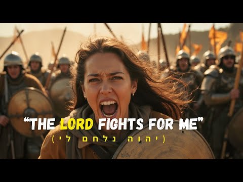 🎵 Adonai Nilcham Li | The Lord Fights for Me | English–Hebrew Warrior Worship