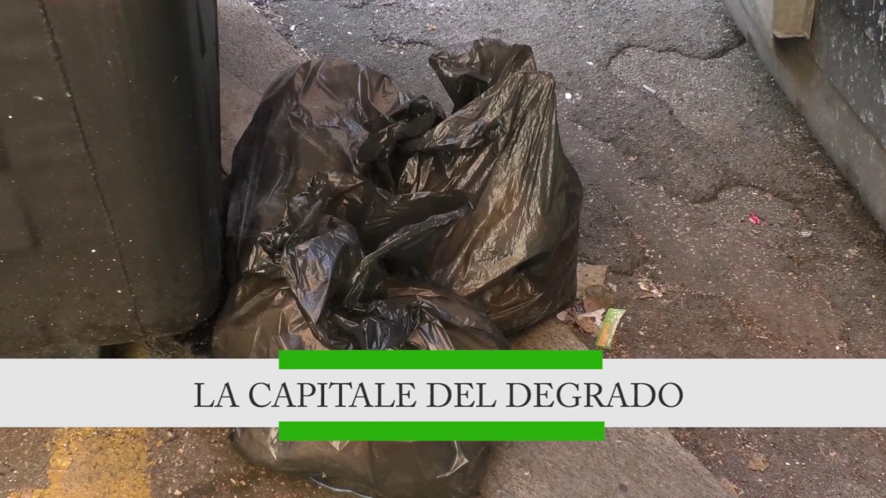 La Capitale del degrado