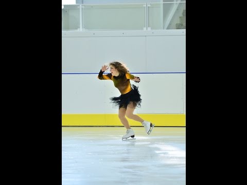 Natalia Kourlovitch, Italian Adults cup 2016 Free skating