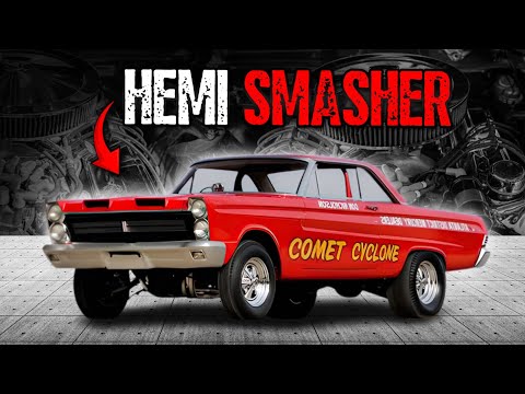 The 427 Comet That DOMINATED the Drag Strip | Mercury Comet A/FX Legend