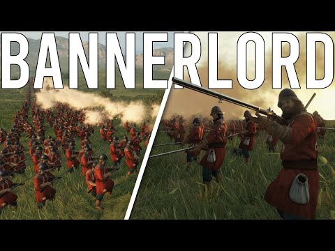 GUNS ONLY In BANNERLORD Is OVERPOWERED And BROKEN