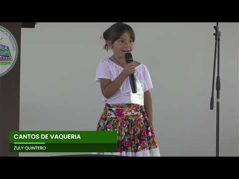 Cantos de vaqueria Festival Estudiantil El Cachilapito del Llano 2025 – Hato Corozal, Casanare
