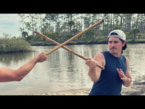 First Beginner Kali Stick Drills You Should Know - Filipino Martial Arts