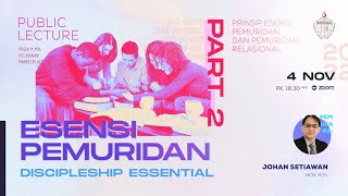 Bagian 2: Pemuridan Intensional, Pemuridan Misional
