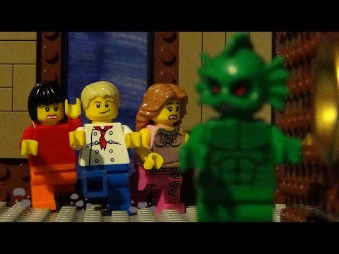 LEGO Scooby-Doo on Zombie Island: The Moat Monster