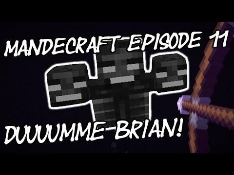 Der er blevet lavet fejl! - Mandecraft - episode 11