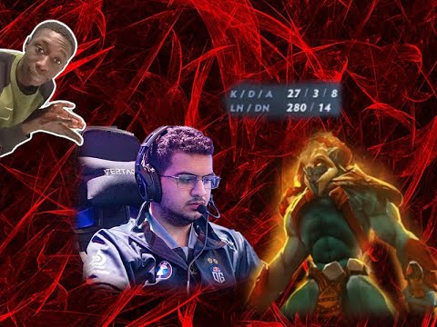 LEARN FROM OG.ATF how to play huskar ! super aggresive player !dota 2 gameplay!