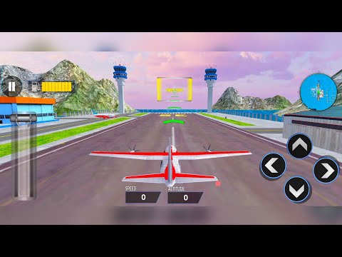Airplane Pilot Car Transporter Part-1 Vehicles Transport - Android Gameplay