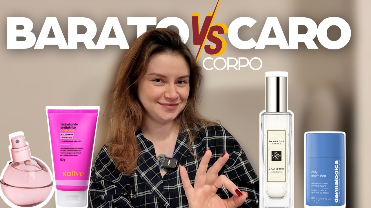 Produtos para o corpo FAVORITOS de 2024 com a Esteticista