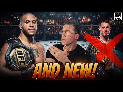 Video: Tom Aspinall Vacates UFC Heavyweight Title