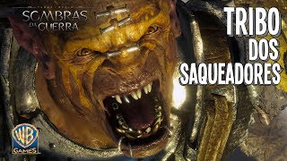 Terra-média: Sombras da Guerra - Trailer Tribo dos Saqueadores