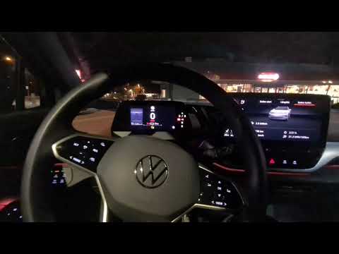 Volkswagen iD4 Range Test 120km/h (75mph)
