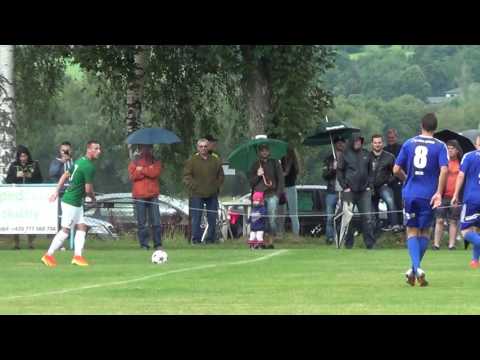 Diváci v utkání Domažlice - Jablonec 4