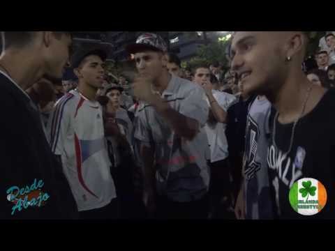 TEGO MAMBA FRIJO vs JAVY CRISTO FNO | 8vos (3VS3 - 4/03) | Irlanda Freestyle