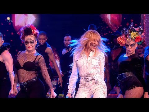 Kylie Minogue -  Dancing (Ant & Dec's Saturday Night Takeaway 2018)
