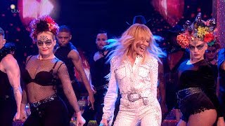 Kylie Minogue -  Dancing (Ant &amp; Dec&#39;s Saturday Night Takeaway 2018)