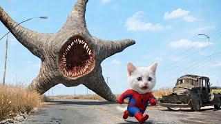 Download lagu 🙀⭐ Kitten gets into trouble with a giant starfish at the water park! 💦🐱 #ai #aicat #kitten mp3 Download lagu 🙀⭐ Kitten gets into trouble with a giant starfish at the water park! 💦🐱 #ai #aicat #kitten mp3