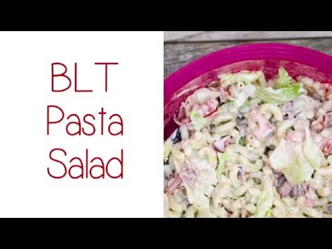 BLT Pasta Salad Recipe