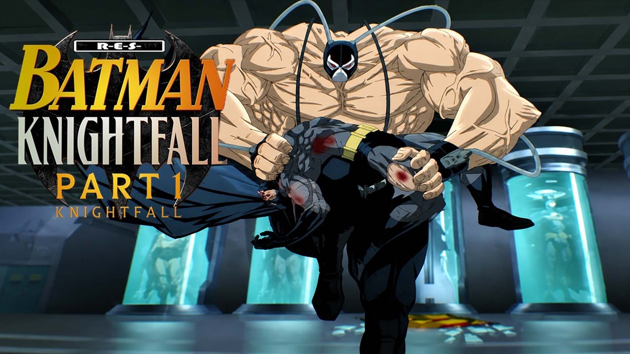Batman: Knightfall Parte 1  | Resumen