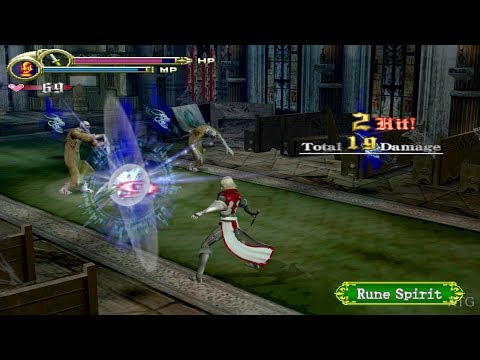 Castlevania: Lament of Innocence PS2 Gameplay HD (PCSX2)