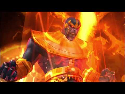 T1 Elektra: Thanos Solo (No Strikers)