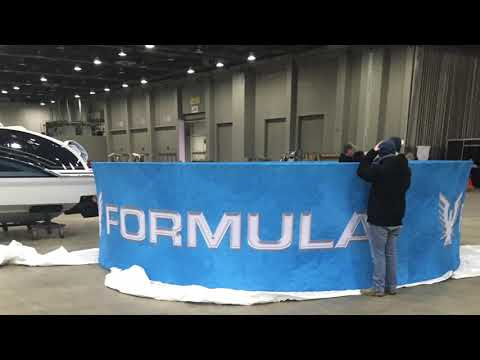 Detroit Boat Show - Formula Boats