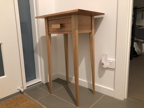 Restoring Talitha Ep. 61 - In the Workshop - Shaker Side Table Part 3 (Diresta style)