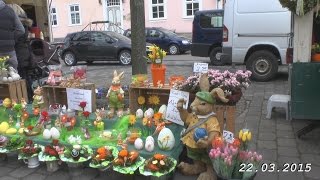 preview picture of video 'Ostermarkt Bad Arolsen am 22.3.2015 von tubehorst1'