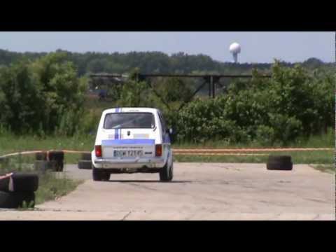 Wrocławska Liga Time Attack 2012 - runda VI - Krzysztof Babisz - FIAT 126p