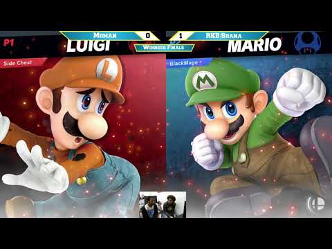 SoS 46 Singles: RKB|Shana (Luigi) V.S Moman (Mario) Winners Finals