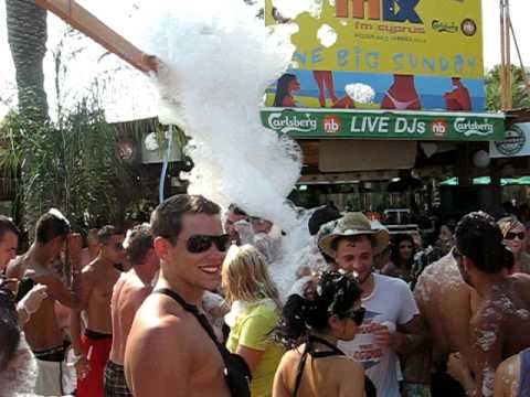 Agia Napa, Nissy beach, One big Sunday 20 August 2007