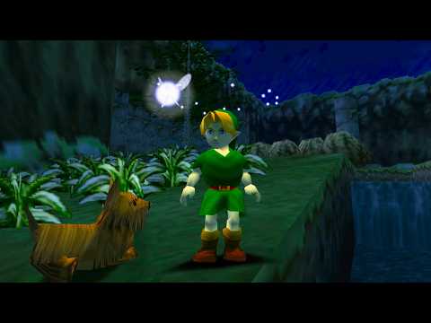it's night, go to sleep... (relaxing zelda music & ambience)