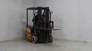 TCM FTB18-7 gaffeltruck med tre hjul til salgs - Bilde 4 | Forkliftonline NO TCM FTB18-7 gaffeltruck med tre hjul | Bilde 4 - Forkliftonline