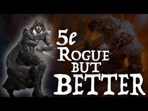 Let's FIX the 5e Rogue!!!! (D&D 5e Player Tips)