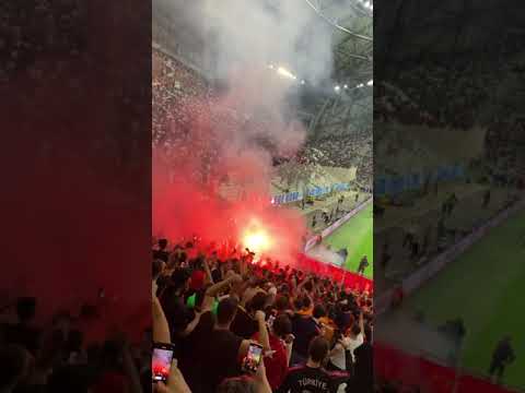 Galatasaray Marseille Show