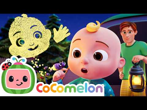 Cắm trại cùng Bố! 🔦 Đom đóm & Cắm trại sân sau ⛺ | Nhạc thiếu nhi & Bài hát trẻ em CoComelon (Camping with Dad! 🔦 Fireflies & Backyard Camping ⛺ | CoComelon Nursery Rhymes & Kids Songs)