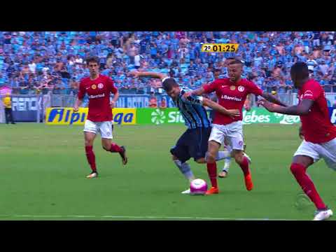 Grêmio 3 x 0 Internacional - 18/03/2018 - Melhores Momentos